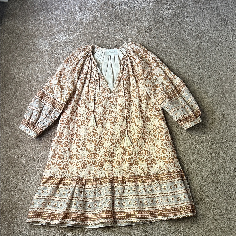 Cleobella Mini Floral Dress size XS